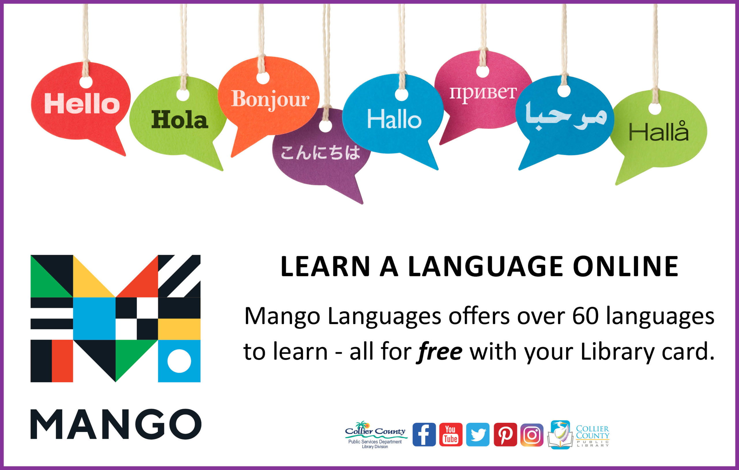 Library e-Resources: Mango Languages