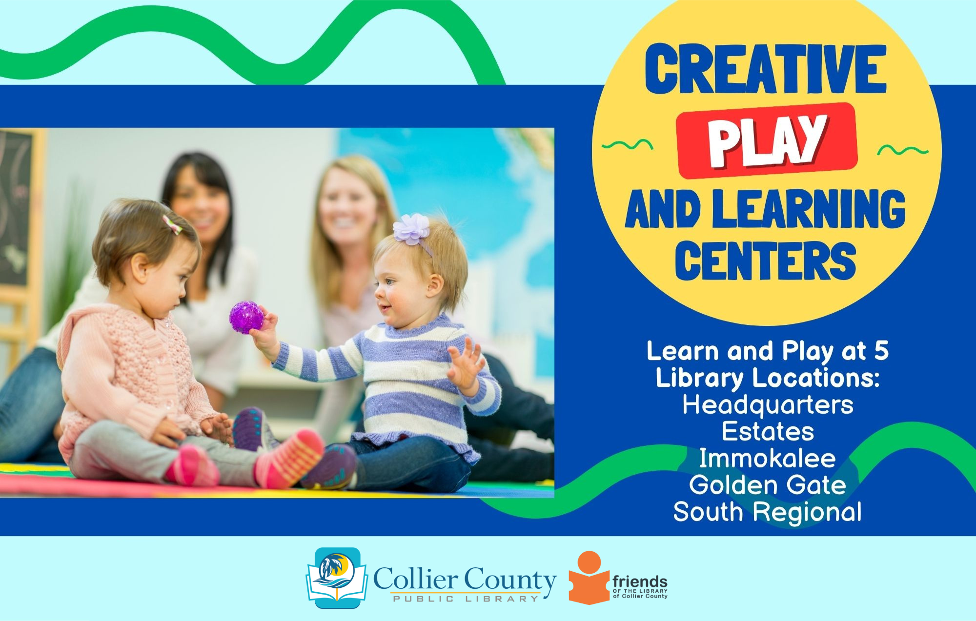 Creative Play and Learning Centers