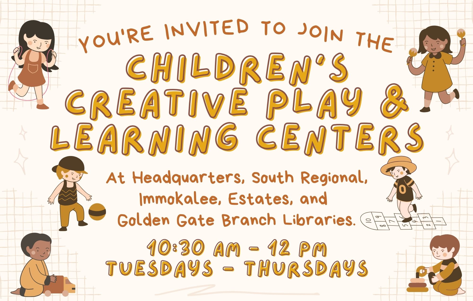Creative Play and Learning Centers