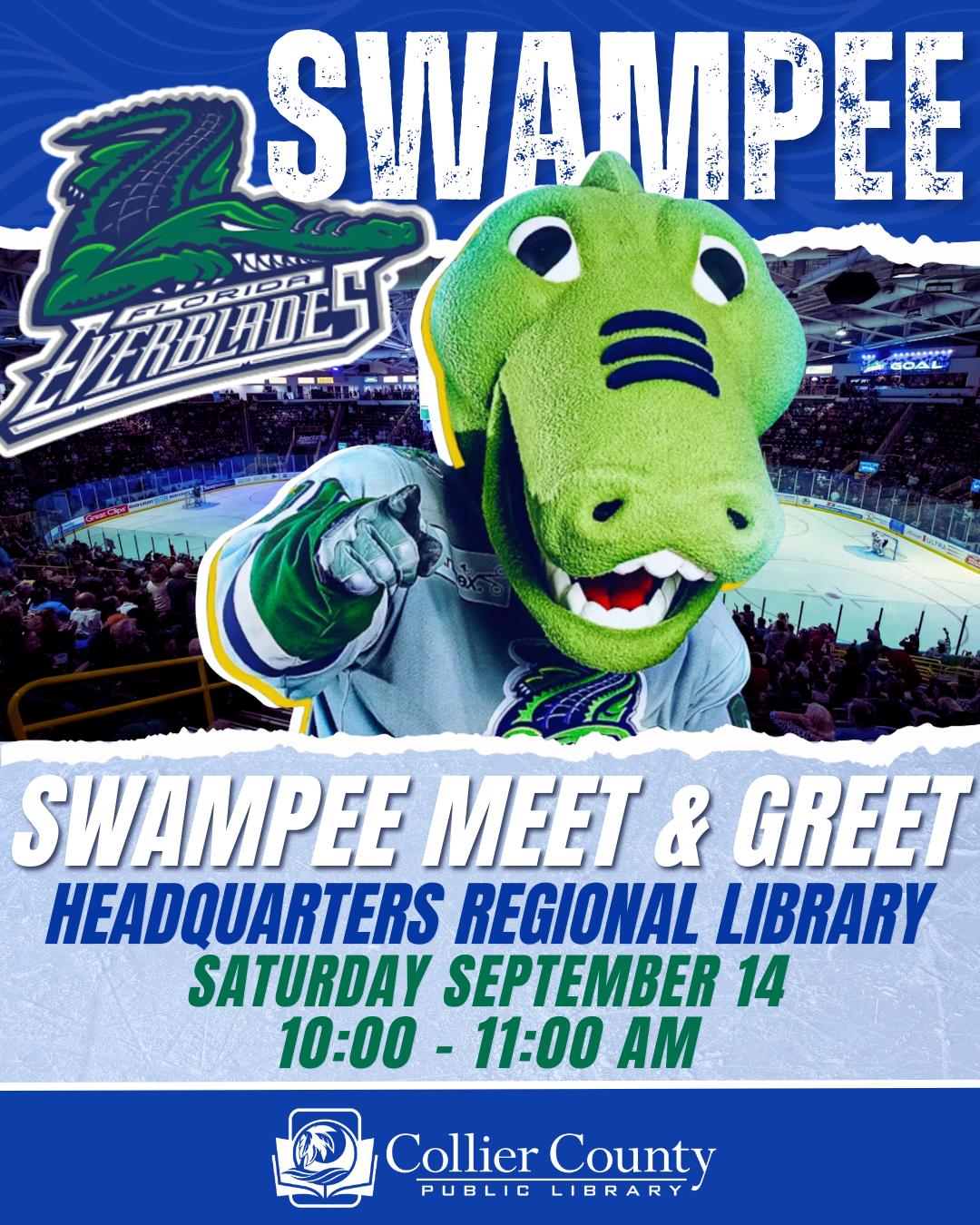 Swampee Meet & Greet