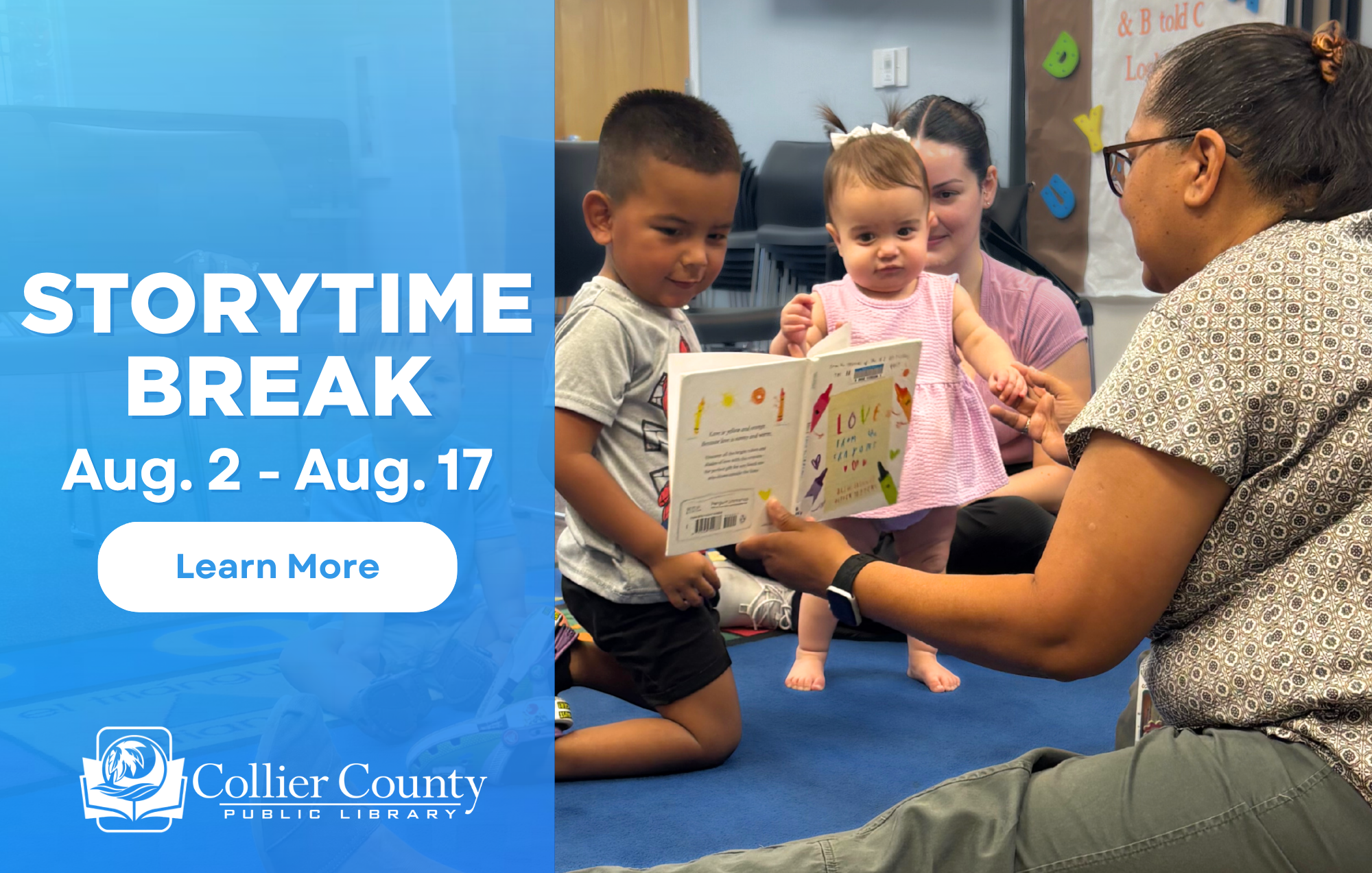 storytime break