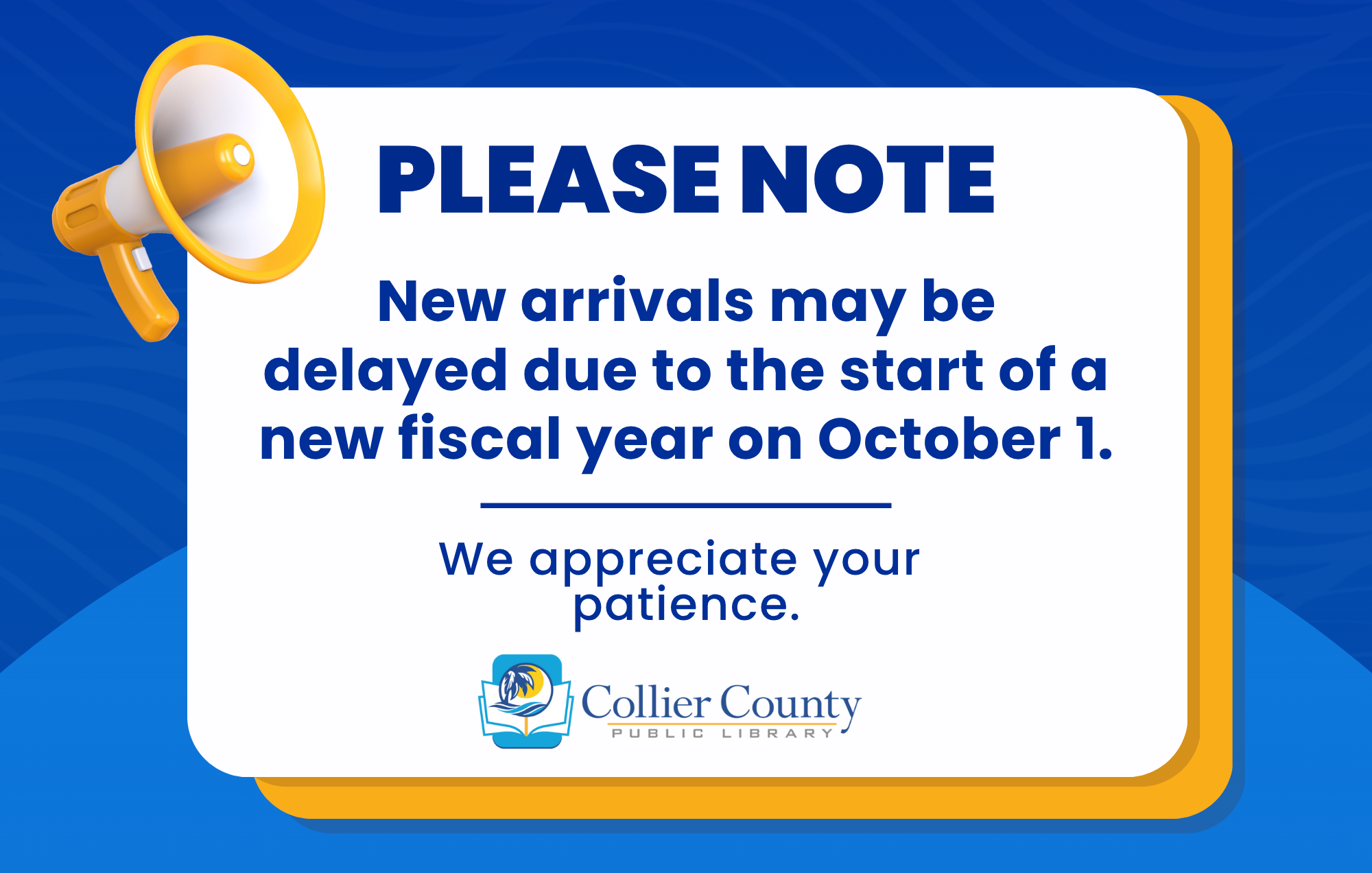 FY26 Material Delays