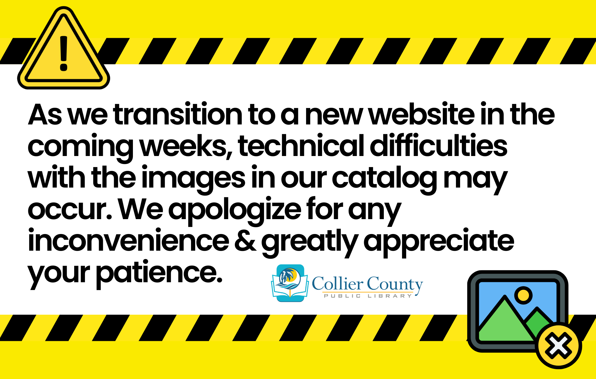 Website Images: Error